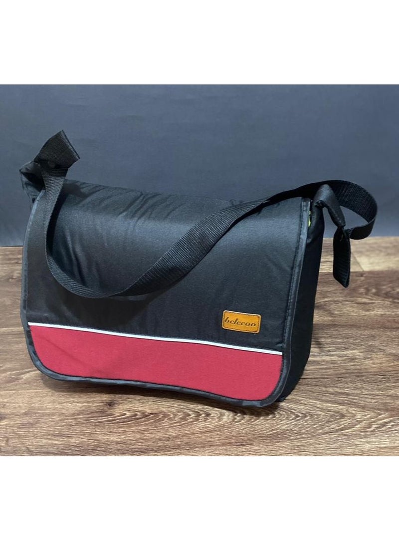 Black and red bag - Image 1