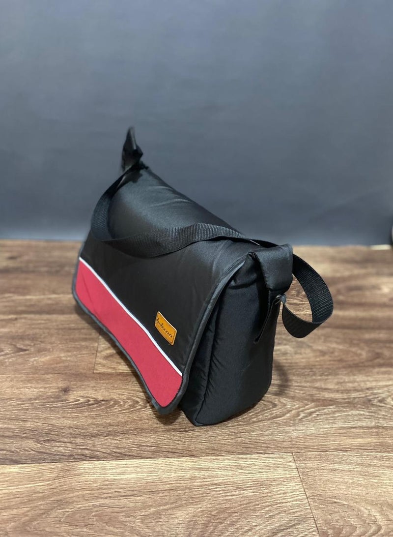 Black and red bag - Image 3