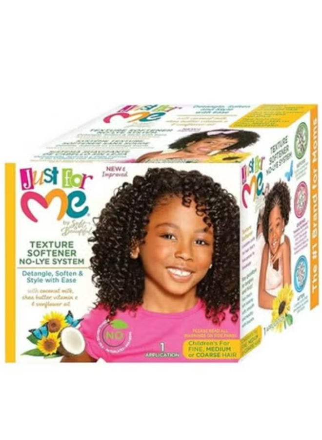 Just for Me No-Lye Texture Softener