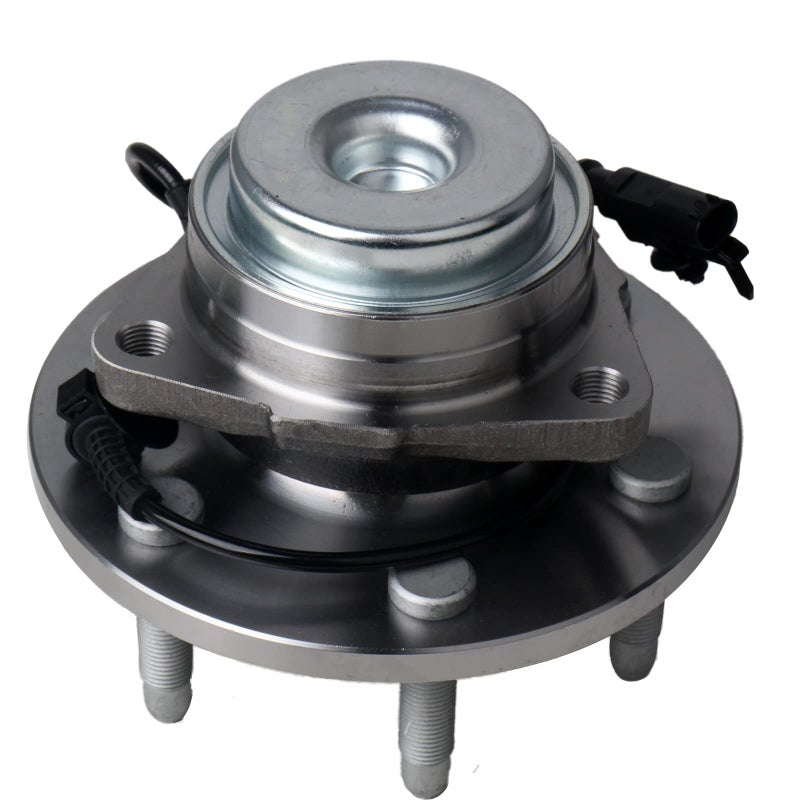 KUSATEC 515097 Front Wheel Bearing and Hub Assembly Compatible with Cadillac EscaladeESV 20072014 Chevy Avalan Che Silverado Suburban 1500 Tahoe GMC Sierra Yukon 20072014 6 Lug Bolts