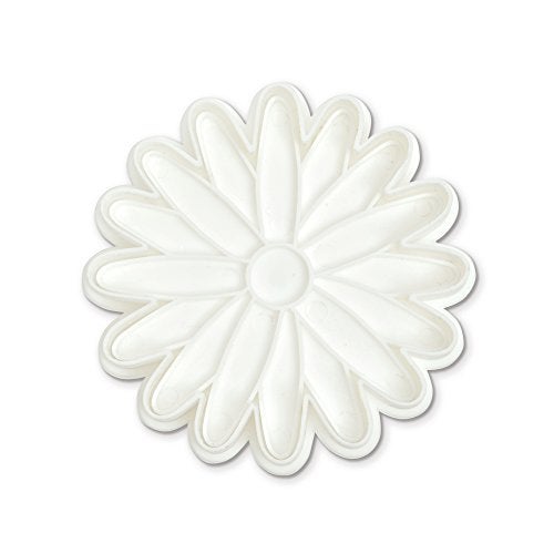 Bakelicious Daisy Plunger Cutter, White , 2.25 x 3.5 x 3.5 inches - Image 2