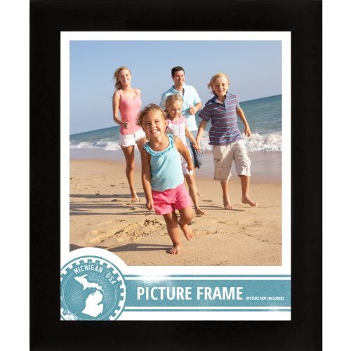 Craig Frames 1WB3BK 4 by 6-Inch Picture/Poster Frame, Smooth Finish, 1-Inch Wide, Matte Black - Image 5