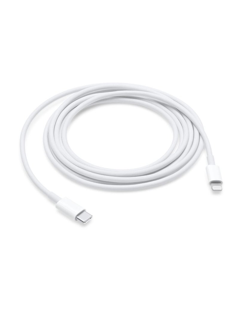 DIGI CORE iPhone Charger 50W USB-C Dual Port Power Adapter iPhone Fast Charger With Type-C To Lightning Cable 1 Meter White USB C Wall Fast Charger Compatible With iPhone All Models Best For iPhone 14 Series  - Image 4