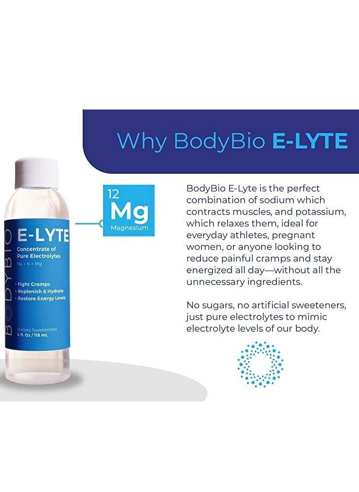 Body Bio BodyBio E-Lyte 16 fl oz 473 ml  - Image 2
