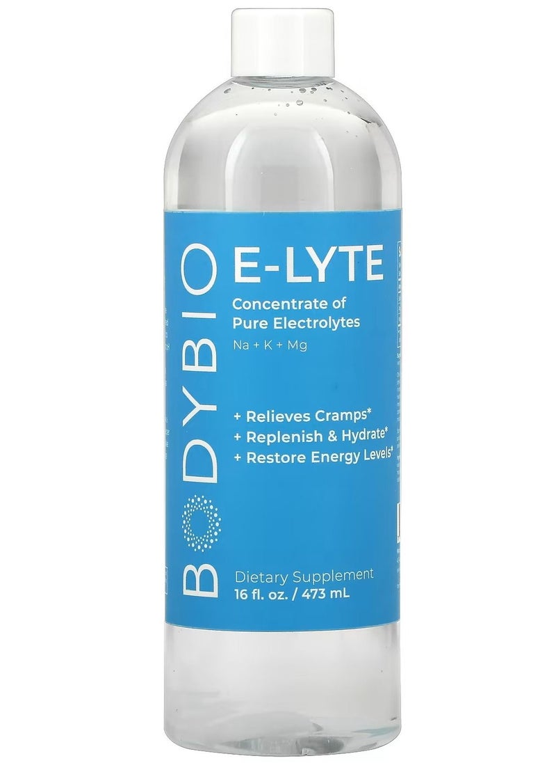 Body Bio BodyBio E-Lyte 16 fl oz 473 ml  - Image 3