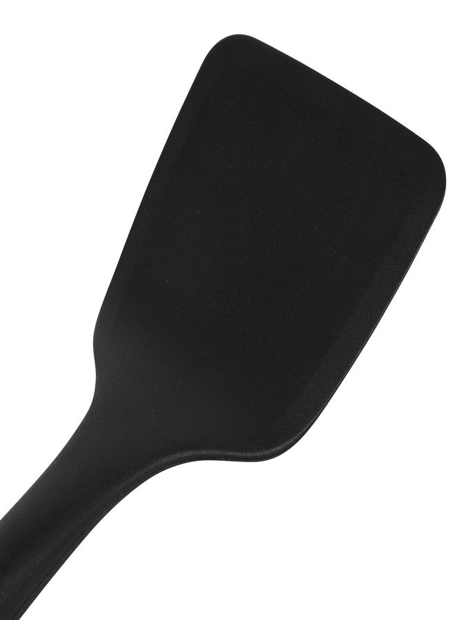 Oster Baldwyn 13" Nylon Turner Spatula - Black w/Stainless Steel Handle - Image 4