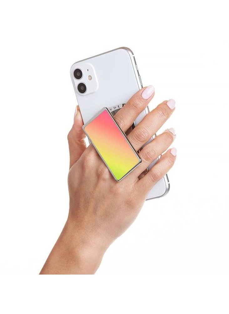 HANDL - Iridescent Phone Grip - Pink/Blue - Image 1
