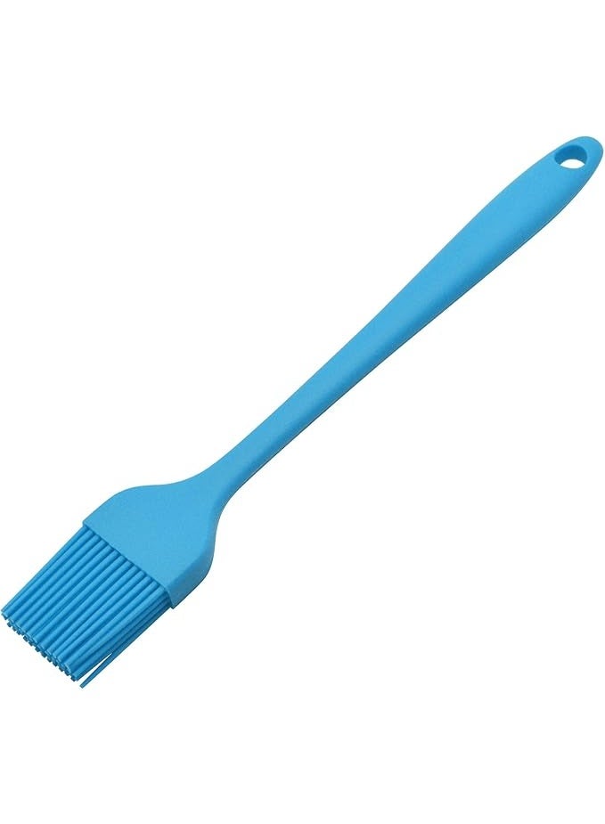 Silicone Oil Brush for Cooking and Baking, Food Grade BBQ Basting Brush for Oil, Butter, Sauce and Marinade, Heat Resistant Kitchen Pastry Brush, Multicolor - Image 4