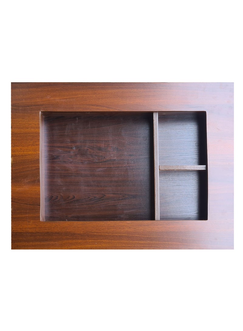 Window Air Conditioner Shelf Brown - Image 1