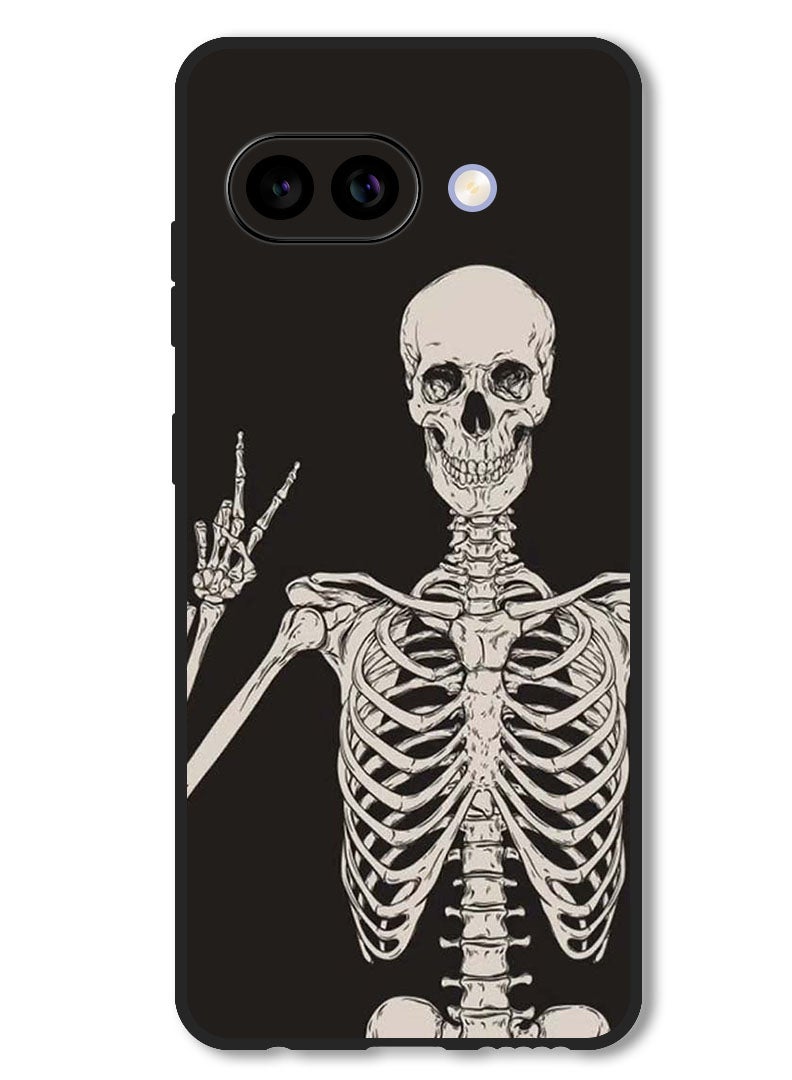 Theodor Case Compatible with Google Pixel 9A Protection Shockproof Bumper Cover Victory - Image 1