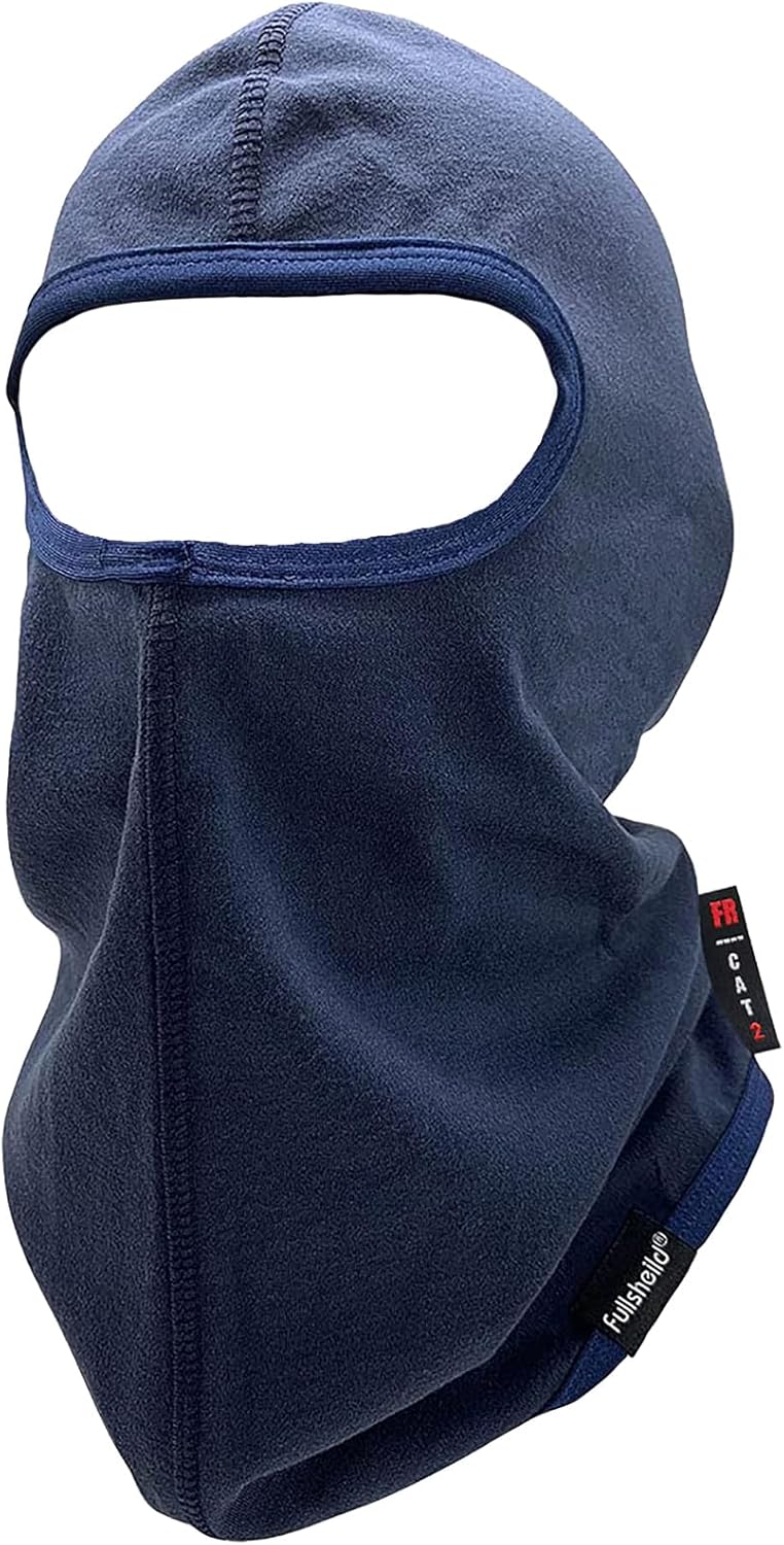 Fullsheild FR Balaclava Face Mask Flame Resistant Balaclava FR Mask for Men Arc Rated NFPA2112 CAT2 Cover Hood for Welding - Image 1