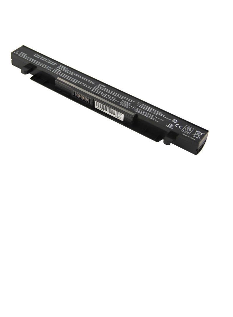 بطارية بديلة لجهاز Asus X550 A41-X550 A41-X550A A450 P550 R510 X450 X550 A550C A450C X550A X550B X550C F550 F550l F550C F552 F552C P450 P450C P550C R510 R510C R510L R510D X452 X452C X452E - Image 2
