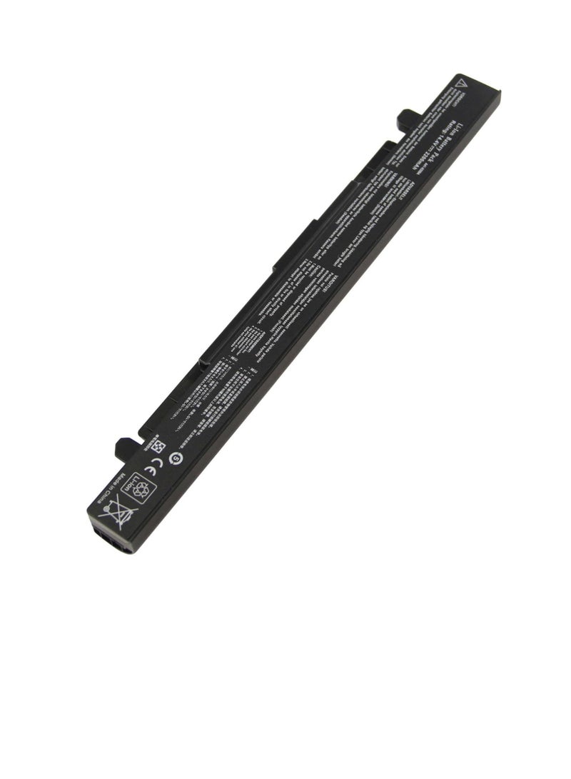بطارية بديلة لجهاز Asus X550 A41-X550 A41-X550A A450 P550 R510 X450 X550 A550C A450C X550A X550B X550C F550 F550l F550C F552 F552C P450 P450C P550C R510 R510C R510L R510D X452 X452C X452E - Image 3