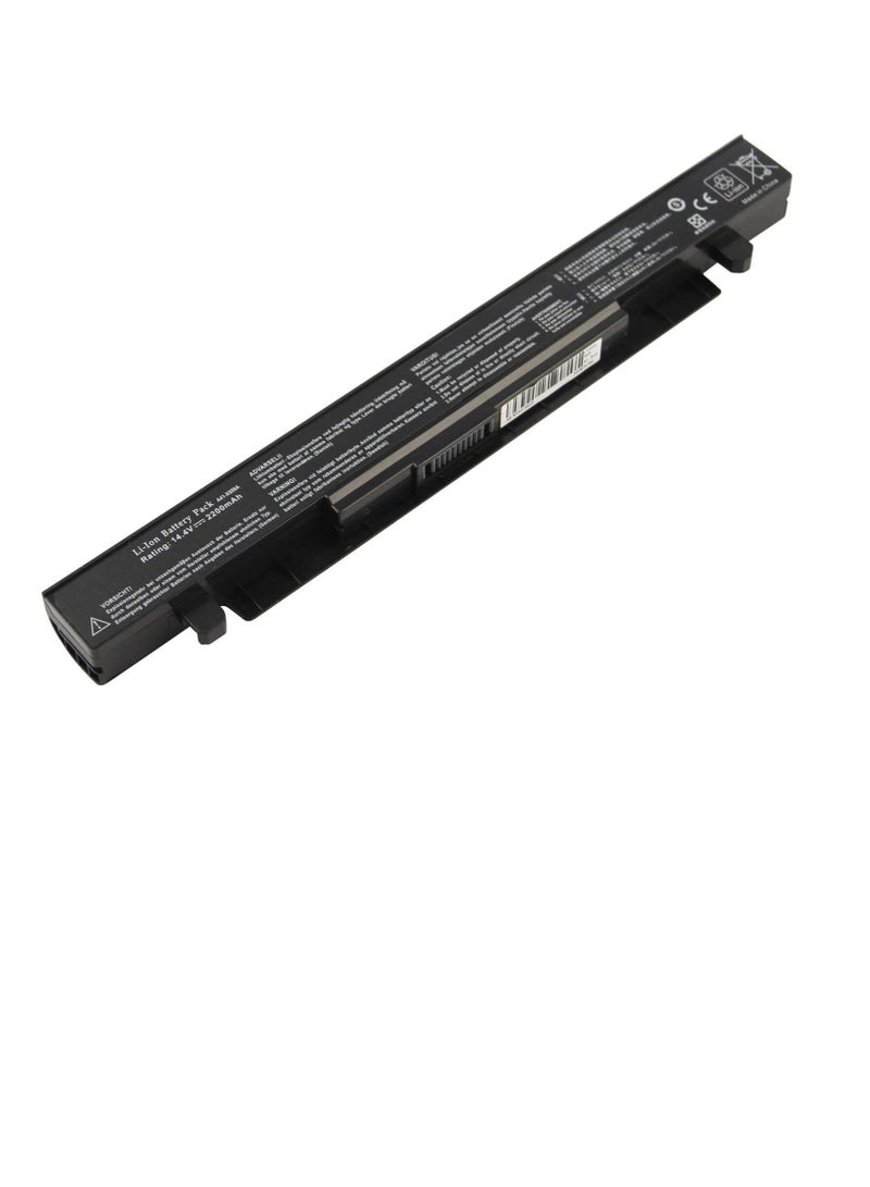 بطارية بديلة لجهاز Asus X550 A41-X550 A41-X550A A450 P550 R510 X450 X550 A550C A450C X550A X550B X550C F550 F550l F550C F552 F552C P450 P450C P550C R510 R510C R510L R510D X452 X452C X452E - Image 1