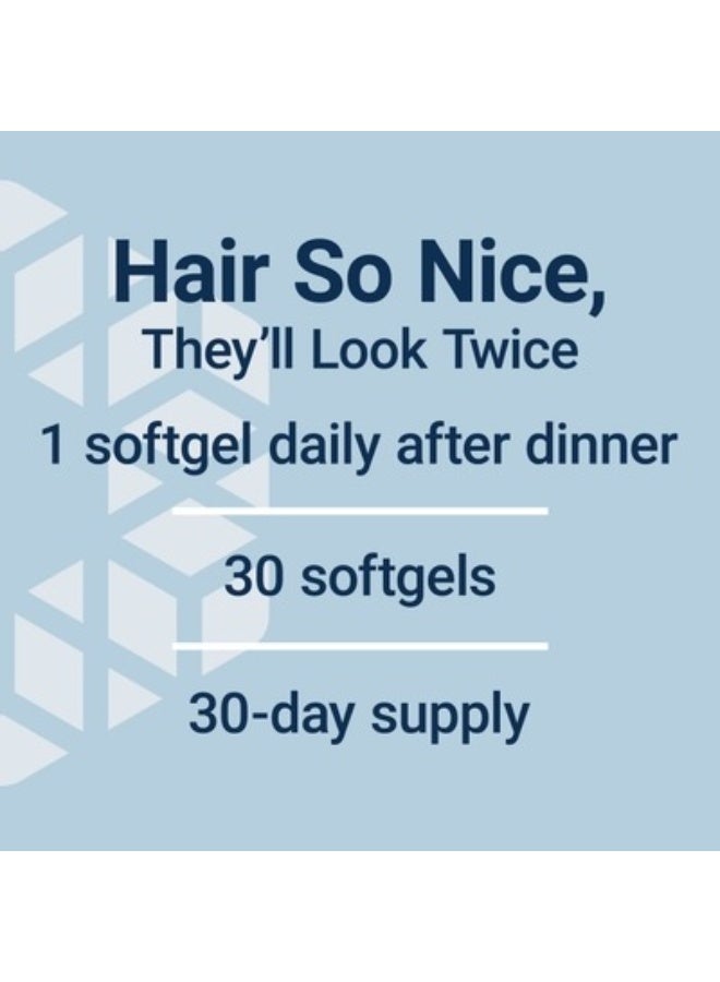 لايف إكستنشن نمو الشعر للرجال 30 كبسولة هلامية - Image 5