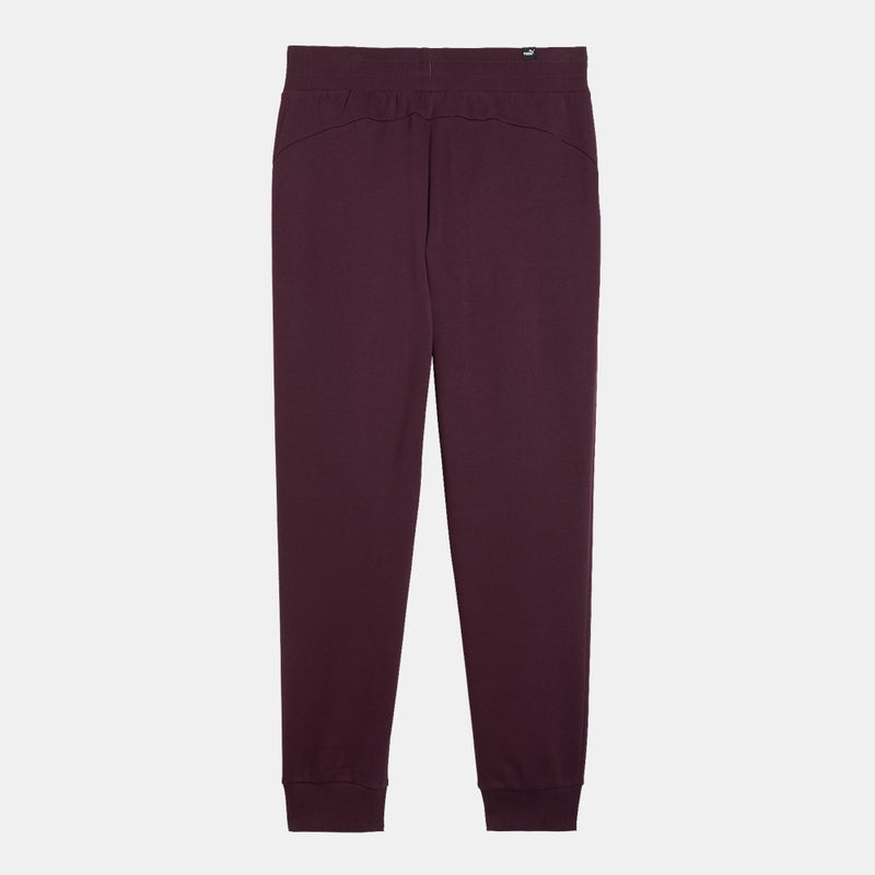 PUMA Women's Essentials+ Metallic Logo Sweatpants - Image 2