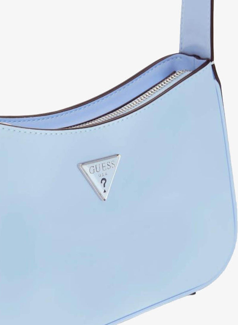 GUESS Arnela Top Zip Shoulder Bag - Image 5