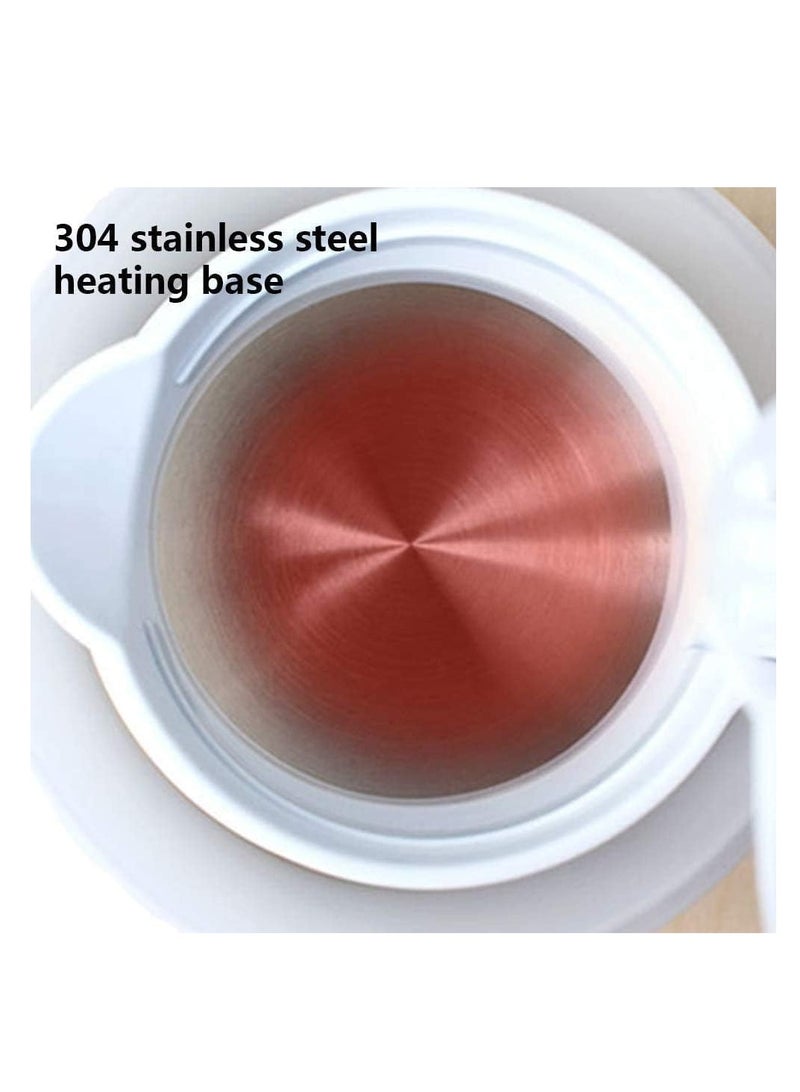 ELTRAZONE Travel Foldable Silicon Water Heater Jug Collapsible Mini Portable Electric Kettle (Pink) - Image 4