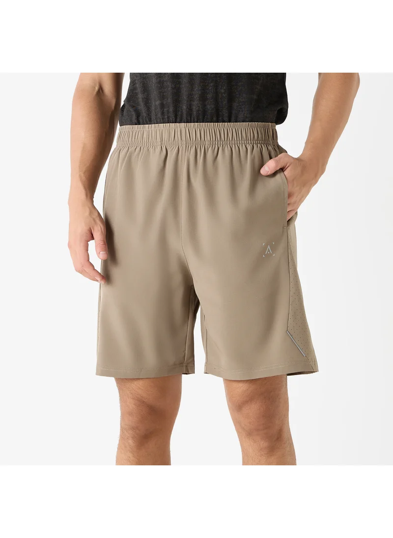ADOT by Splash Plain Shorts with Drawstring Closure and Pockets