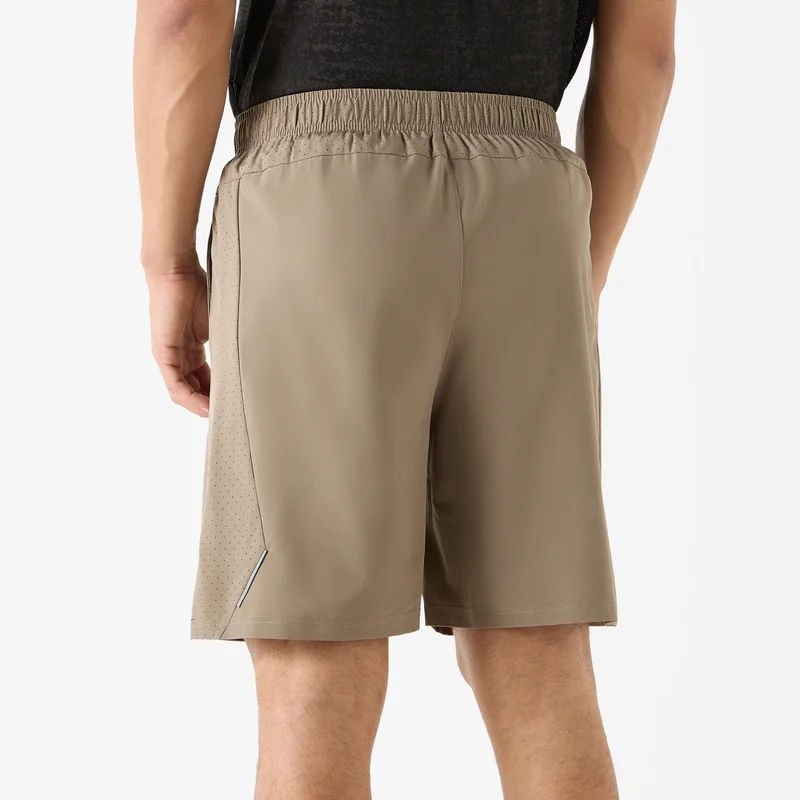 ADOT by Splash Plain Shorts with Drawstring Closure and Pockets