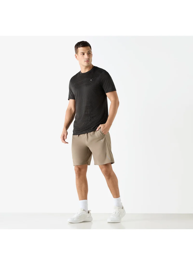 ADOT by Splash Plain Shorts with Drawstring Closure and Pockets