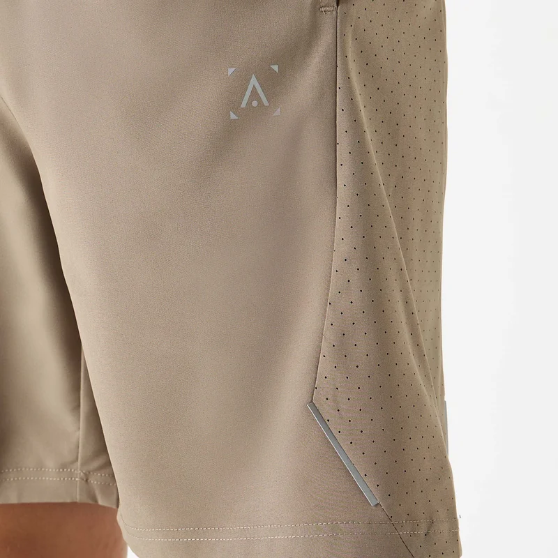 ADOT by Splash Plain Shorts with Drawstring Closure and Pockets