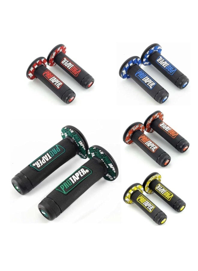 ProTaper Synergy Dual Density MX Handlebar Grips 7/8 Inch Black – Non-Slip Motorcycle Handle Grips for Motocross, Dirt Bike, Pit Bike & Off-Road Bikes - Image 5