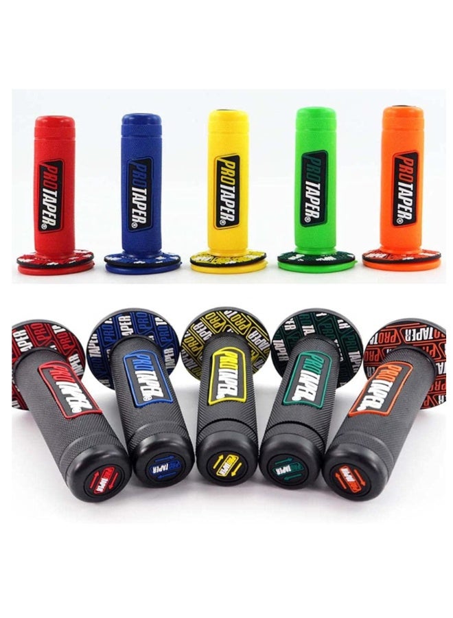 ProTaper Synergy Dual Density MX Handlebar Grips 7/8 Inch Black – Non-Slip Motorcycle Handle Grips for Motocross, Dirt Bike, Pit Bike & Off-Road Bikes - Image 3