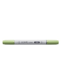 COPIC Copic Markers G82 Ciao with Replaceable Nib, Spring Dim Green  - Image 1