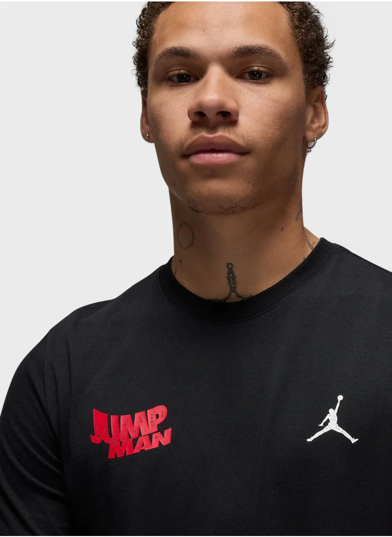 Jordan Jordan Jumpman Stack T-Shirt