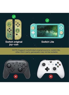 X-level Switch Thumb Grip Caps for The Legend of Zelda: Tears of The Kingdom, Soft Silicone Joystick Cover Compatible with Nintendo Switch/Switch OLED/Switch Lite - 4PCS  - Image 5