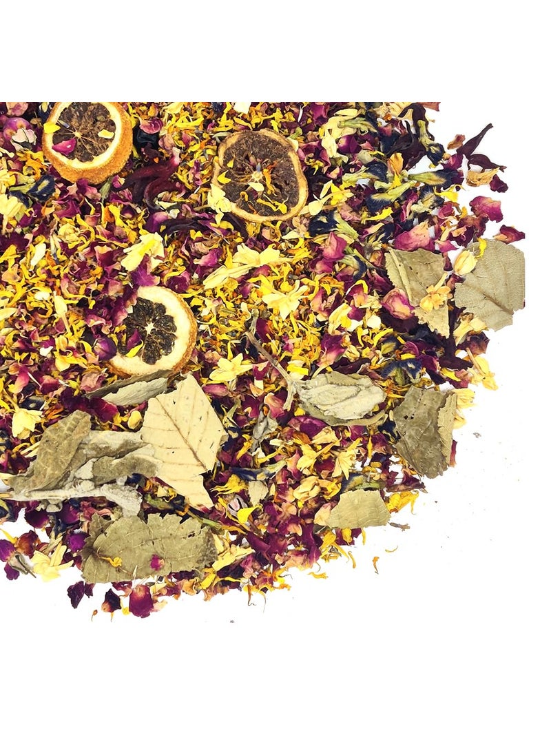 Generic Ikon Aromartics Natural Potpourri Natural Fragrance Potpourri for Home Decor Natural Mood Enhancer Dried Flowers for Decoration Fine Living Aromatherapy Pack of 1150g  - Image 4