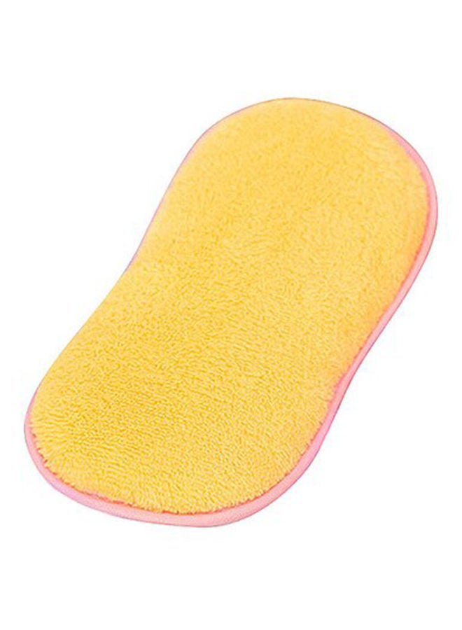 NIBEMINENT Bamboo Non-stick Oil Double-sided Cleaning Cloths Yellow