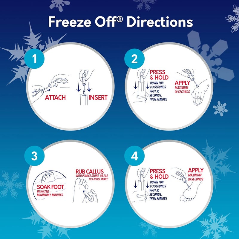 Compound W Freeze Off, Wart Removal - 8 Applications - Image 4