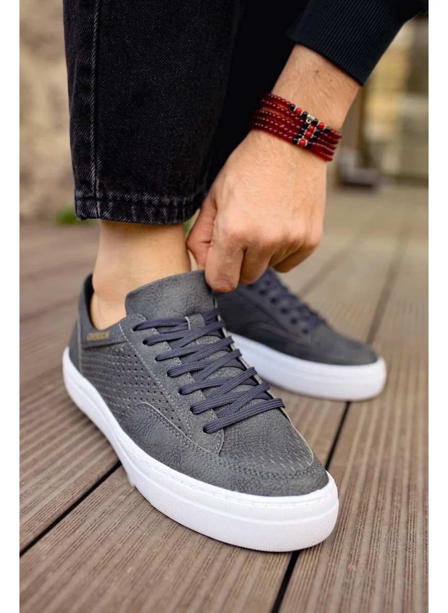 Chekich CH015 Cbt First Edition Men's Shoes Anthracite