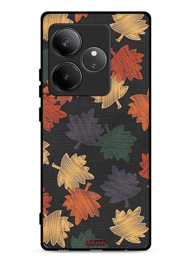 Tolwak Realme GT Neo6 5G Protective Case Cover Autumn Leaves Art - Image 1