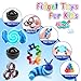 Cevioce 10Pcs Fidget Toys Adults PackStocking Stuffers for Teens Boys GirlsAutism Sensory Toys with Fidget Spinner Slug Magnetic RingsSquishy Fidget Toys ADHD Stress ReliefParty Favor for KidBB - Image 4