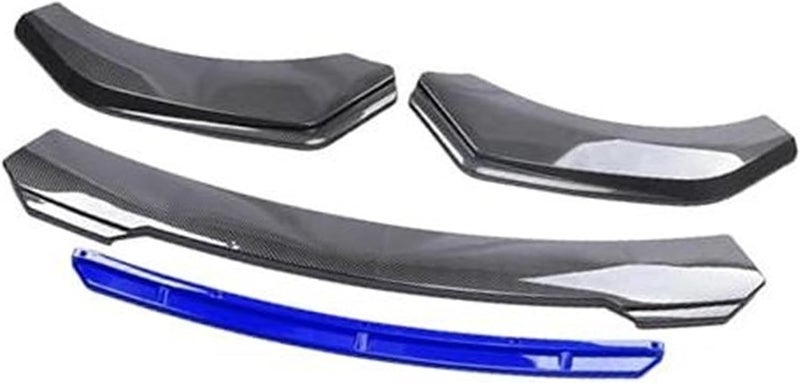 Vuzmode Car Front Bumper Lip Body Kit Spoiler - Image 1