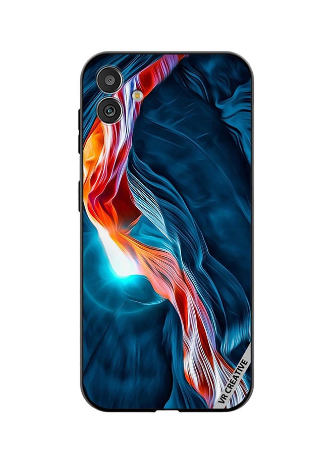 VR CREATIVE Protective Case Cover For Samsung Galaxy M13 5G Layers Design Multicolour - Image 1