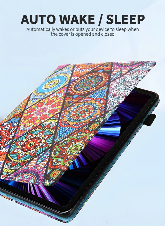 GROIC Case for iPad Pro 11 Inch(2018/2019/2020/2021/2022) iPadair4/air5 10.9 Inch 360 Degree Rotating Stand Case Protective Cover with Auto Sleep/Wake Function Magnetic Tablet Shell with Pencil Holder - Image 3