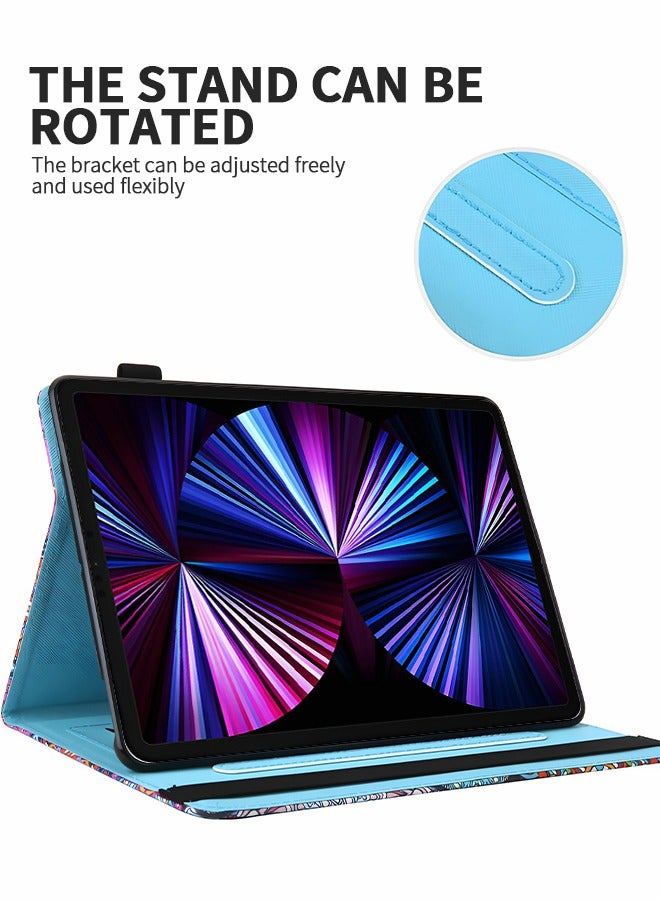 GROIC Case for iPad Pro 11 Inch(2018/2019/2020/2021/2022) iPadair4/air5 10.9 Inch 360 Degree Rotating Stand Case Protective Cover with Auto Sleep/Wake Function Magnetic Tablet Shell with Pencil Holder - Image 2