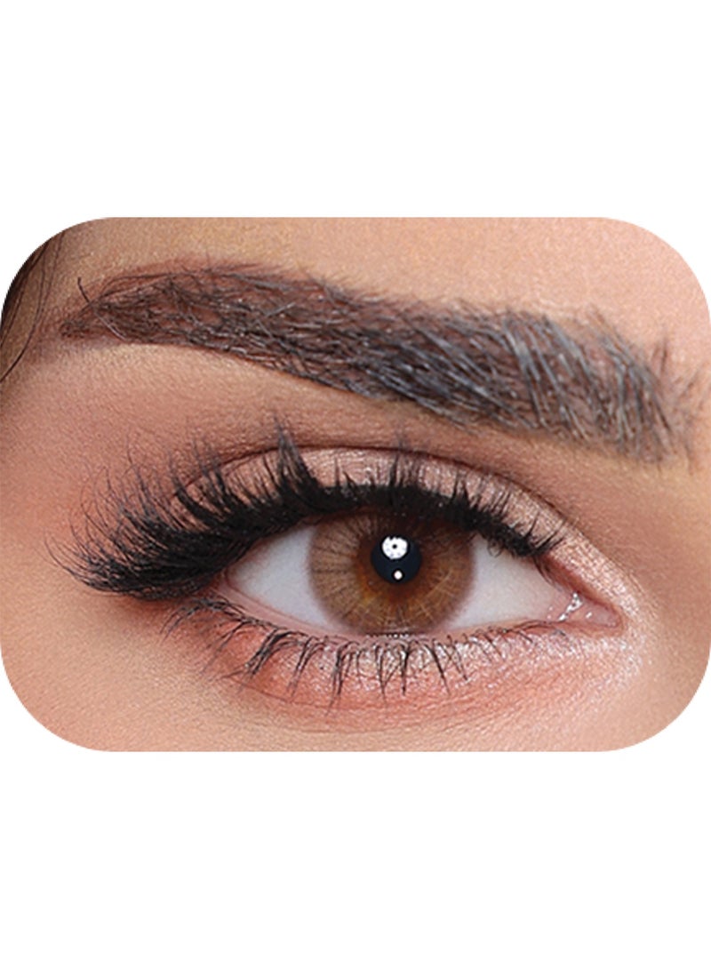Luminous Women Premium Monthly Colored Contact Lenses (1 Pair) – Includes Free Lens Case - Image 1