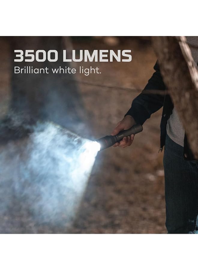 NEBO DAVINCI 3500 Rechargeable 3 500 Lumen Handheld Flashlight with Power Bank - Image 2