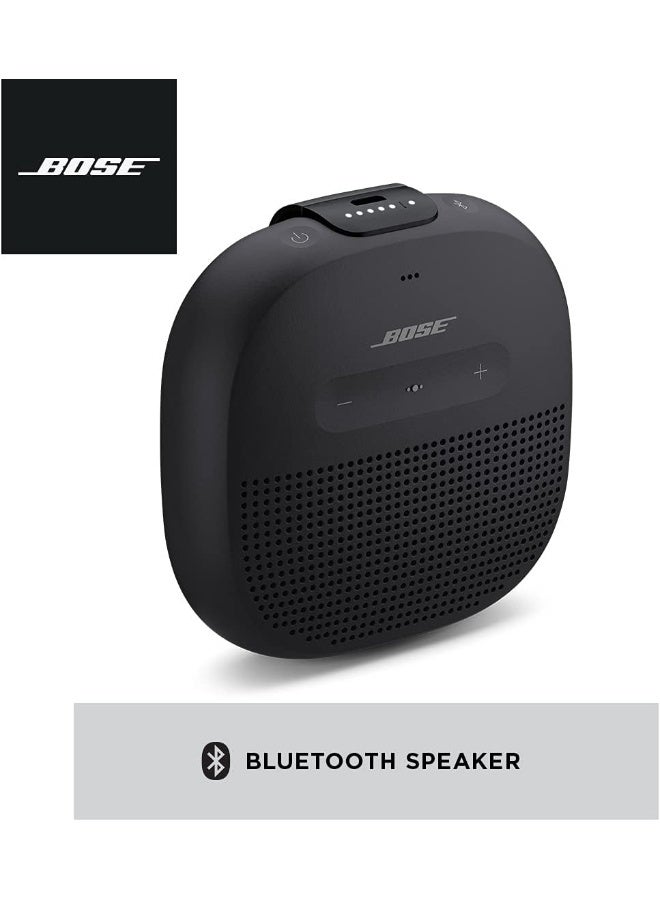 BOSE Renewed - SoundLink Micro, Portable Outdoor Waterproof Speaker with Wireless Bluetooth Connectivity - Black Black - Image 3