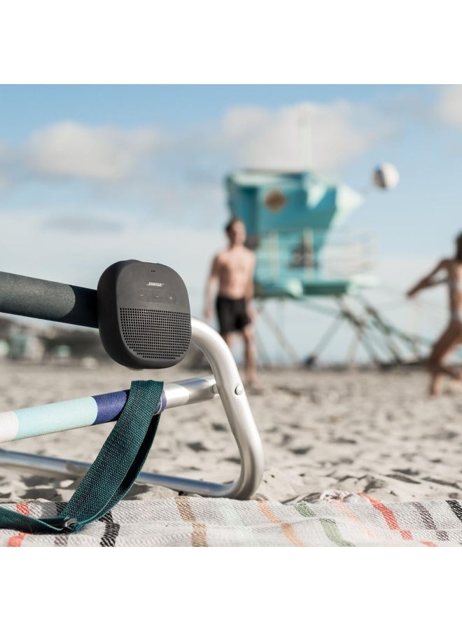 BOSE Renewed - SoundLink Micro, Portable Outdoor Waterproof Speaker with Wireless Bluetooth Connectivity - Black Black - Image 2
