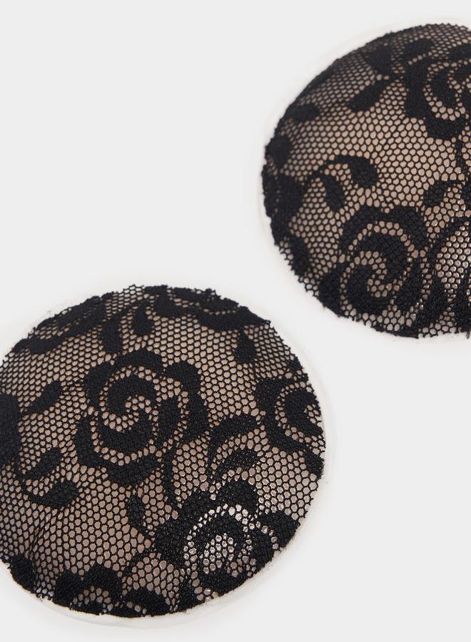 Styli Lace Circular Shape Nipple Covers  - Image 3