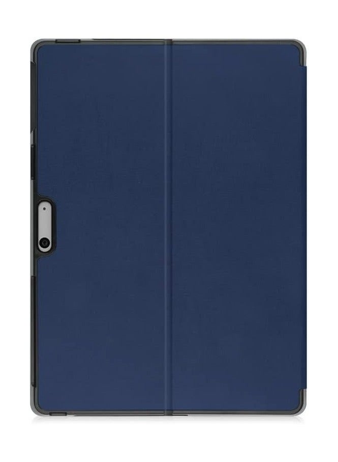 General Compatible with Microsoft Surface Pro 11 (2024) 13 inch Case,PU Leather Flip Stand Hard PC Back Cover for Funda Surface Pro 11 Tablet Case  - Image 3