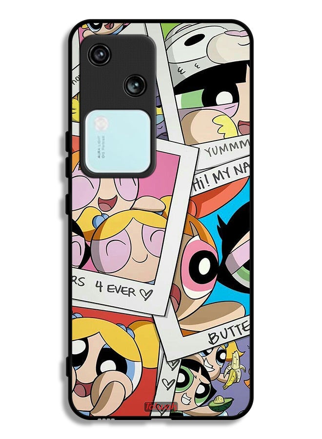 Tolwak Vivo S18 5G Protective Case Cover Sisters Forever - Image 1