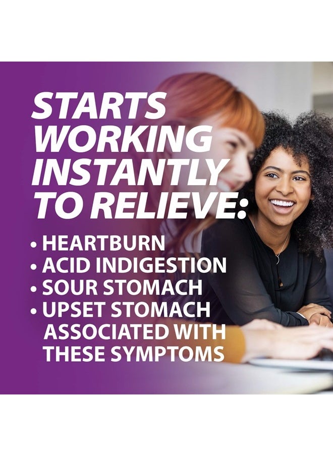Rolaids Ultra Strength Antacid, 72 Chewable Tablets, Assorted Fruit, Ultra Strength Heartburn Relief  - Image 4