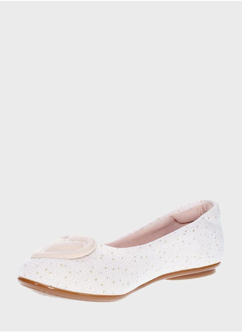 موليكينها Youth Slip On Ballerinas